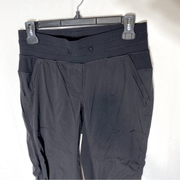 Lululemon Athletica Black Dance Studio Pants Joggers 6 - Picture 12 of 14
